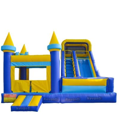 China Superior Pequena Casa Inflável Festa Salto Salto e Slide Combo para Kids Party à venda