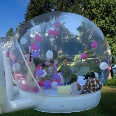 China Tamaño personalizado Casa de burbujas inflable Casa de burbujas inflable para bodas Balón de 10 pies en venta