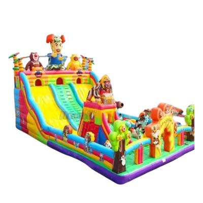 China Sea Shipping Outdoor PVC Inflatable Bouncy Castle Jumping Combo for Kids and Adults for sale