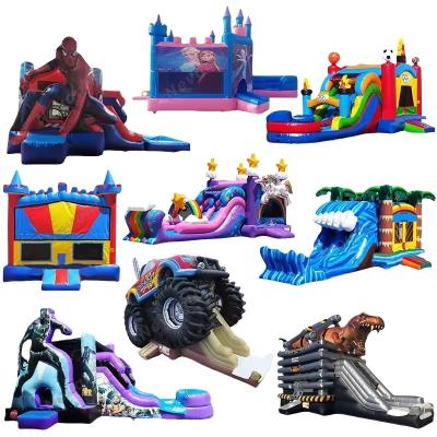 China Sea Shipping Moonwalk Commercial Inflatable Bouncer Perfect for Family Fun for sale