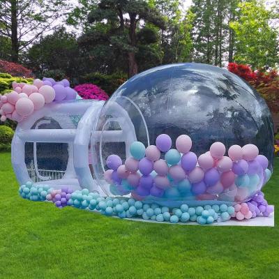 Chine Capacité maximale de < 100 kg Maison à bulles gonflables avec souffleur Votre paradis extérieur parfait à vendre