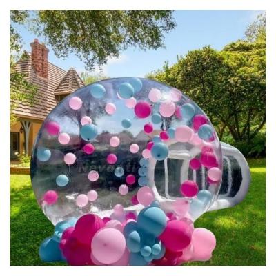 China Permitindo mais de 10 passageiros inflável Crystal Igloo Dome Bubble Tent para Kids Party à venda