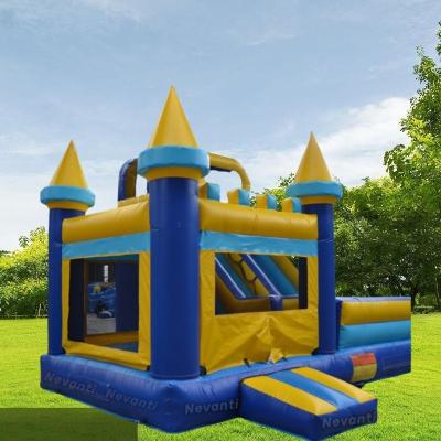 China Castillo de salto unisex con tamaño personalizado en 2024 Últimos modelos Puente inflable en venta