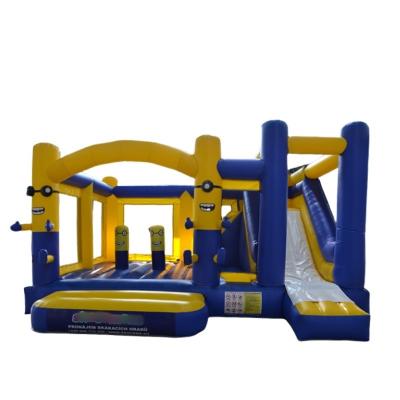 China 2024 Customization Inflatable Bouncing Castle Commercial Bounce House with Repair Kit for sale