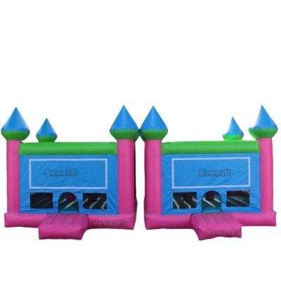 China 2024 Hot Style Commercial Inflatable Bounce House with Repair Kit Accessory Included for sale