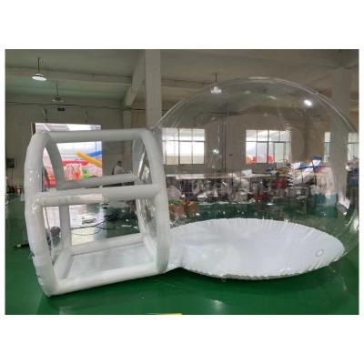 China Shipping way By sea Transparent Bubble Inflatable Balloon Bounce House for Kids Party for sale