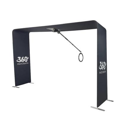 China Draagbare 360-fotobooth met truss en afstandsbediening Top 1 -directe voordelen Te koop