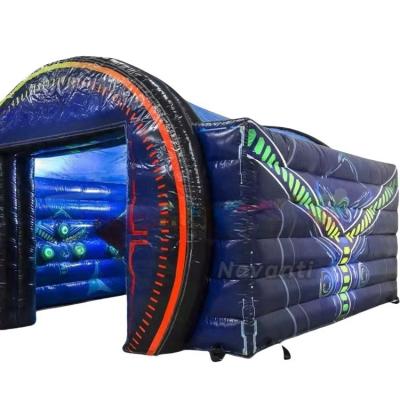 China LED Lighted Inflatable Interactive Arena Carnival Game with Optional Express Shipping for sale