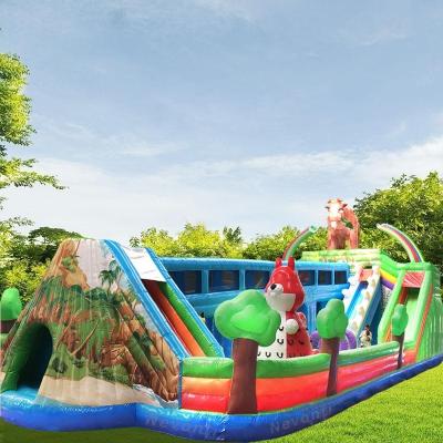 China Design PVC Inflatable Naughty Castle Bounce House for Kids Aged 8-13 Years for sale