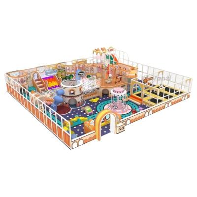 China 800sqm Customized Kids Soft Play Zone Jungle Theme Indoor Playground with PVC Foam Pipe for sale