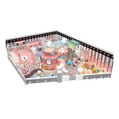 China Kindergarten Pre-school Children Indoor Playground Equipment for Shopping Mall for sale