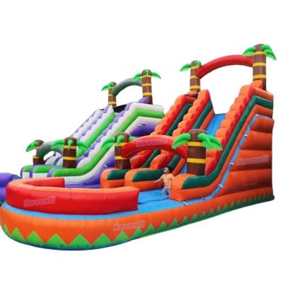 China Juego de fiesta infantil Inflable Castillo de salto con piscina certificado CE en venta