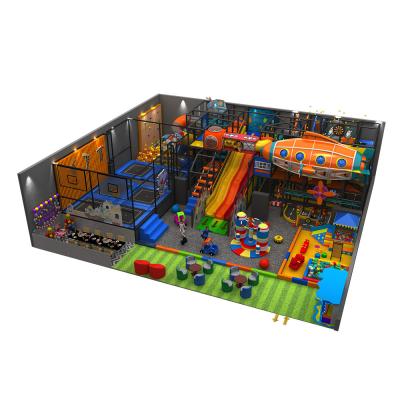 Chine Centre commercial intérieur, terrain de jeux pour enfants avec trampoline, capacité maximale> 500 kg, aire de jeu de 400 m2 à vendre