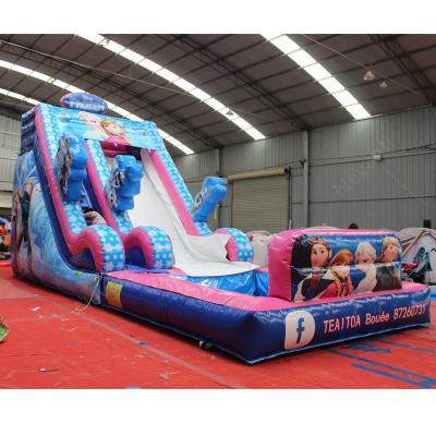 Κίνα Προσαρμοσμένο χρώμα Bounce House φουσκωτό υδρατλαντικό για παιδιά 8-13 ετών προς πώληση