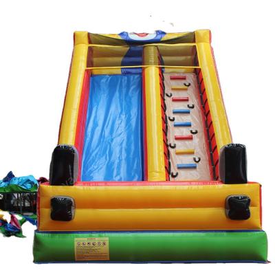 Chine Château design gonflable Château double glissière pour les enfants Commercial PVC sautant bouncer à vendre