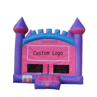 China Commercial PVC Inflatable Bouncer Castle for Kids' Birthday Parties Weddings and More for sale