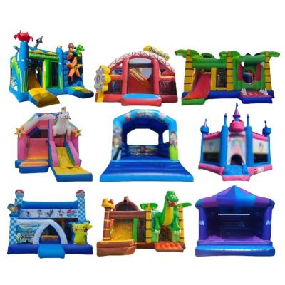 China Castillo saltante comercial Inflable Casa saltante Salto castillo para niños y adultos en venta