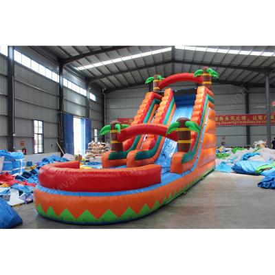 China Experience the Thrill with Our Custom Logo Printed Inflatable Castle Slides for sale