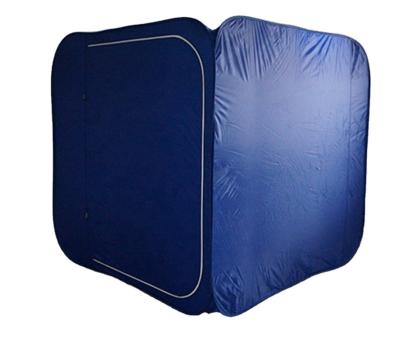 China Pop Up 1-2 People Indoor Emergency Noise Isolation Tents With Mesh Top For Relief for sale