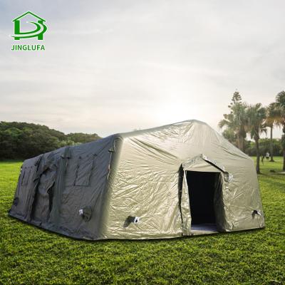 China Water Proof/Sun Proof High Quality Inflatable Car Tent For Advertising Military Inflatable Tent For Sale for sale