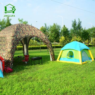 China Breathable and quick build lightweight exterior Water proof/Sun proof 3 small people bottom fabric Breathable camping bottom people tent3 fabric for sale