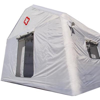 China Water Proof / Sun Proof Waterproof Tents Portable Hospital Medical Relief Tents For Disasters for sale