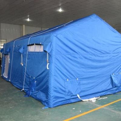 China Water Proof / Sun Proof Waterproof Medical Tents Inflatable Hospital Tents Emergency Tents For Disaster for sale