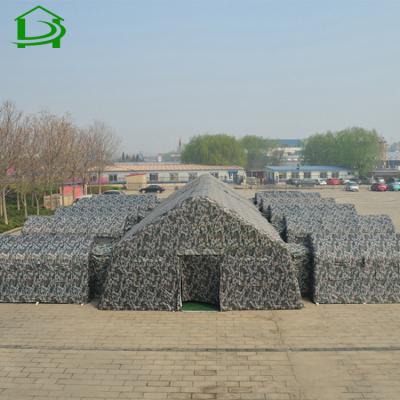 China UV-resistant military hygiene negative pressure military hospital inflatable medical tent for sale