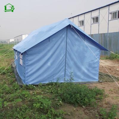 China Disaster Aid China Earthquake Sale Canvas Disaster Relief Tent / Army Emergencyr Shelter for sale