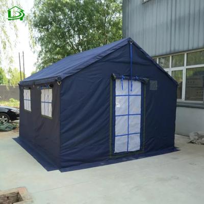 China Disaster Relief/Evacuation Rescue Emergency Shelter China Army Military Rapid Relief Disaster Medical Tent for sale