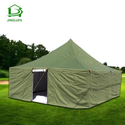 China Weatherproofing White Canvas Waterproof Modular Used Military Tent for sale