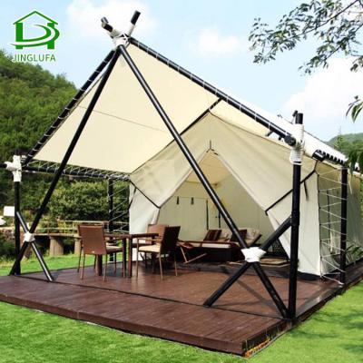 China Wedding Tent Glamping House Villa Structure Architecture Luxury Resort Hotel for sale