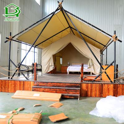 China Wedding Parking Shade Structure Canopy Hotel Safari Tent Hote for sale