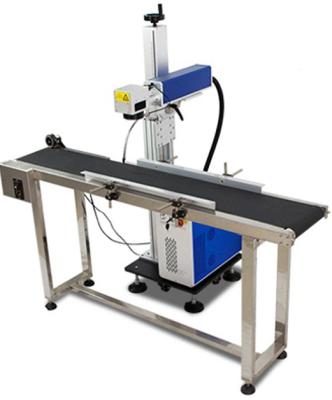 China Laser marking 30w fiber laser marking machine plt ai dxf fiber cable laser marking machines for sale