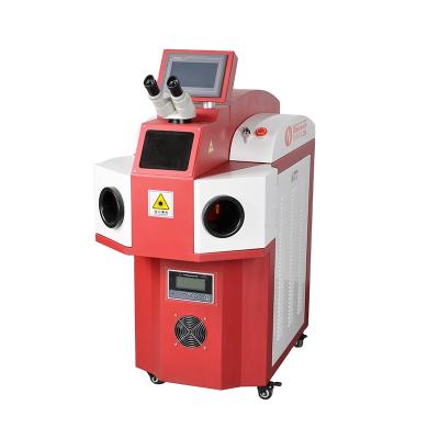 China Desktop 200W Hotels Jewelry Laser Welding Machine System With CCD for sale