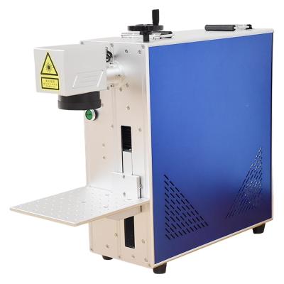 China Fiber Laser Marking Machine 20W Fiber Laser Marking Machine Laser Marker Raycus Source for sale