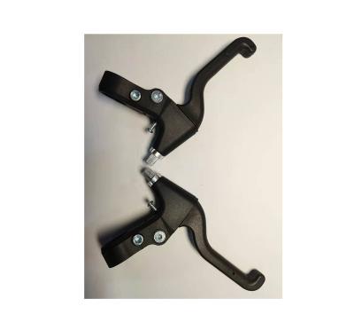 China Low Noise Cheap Price Plastic Bicycle Brake Lever Bike Brake For MTB Folding Bike for sale