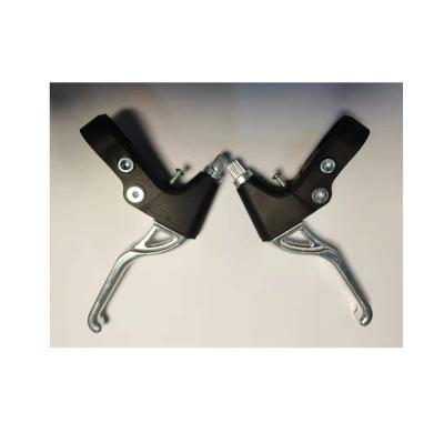 China Aluminum Alloy Lightweight High Quality Three-finger Bicycle Brake Lever Lightweight Bike Brake Lever For MTB Folding Bike for sale