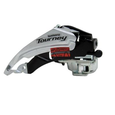 China steel & High Quality Resin Bicycle Top And Lower Compatible TY500 Front Derailleur for sale