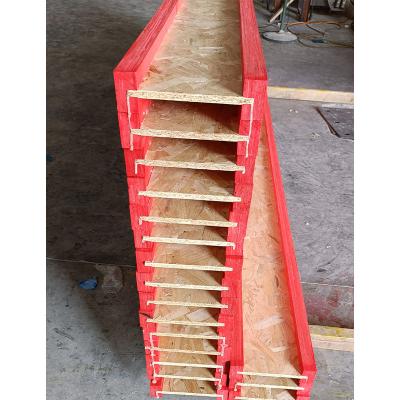 China Easy Install Solid Wood Concrete Formwork Doka Timber Beam For Construction Slab Wall Concrete Pouring for sale