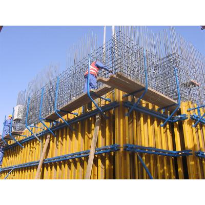 China Easy Install Strong And Durable Modular Building Formwork Systems Formwork And Steel Prop for sale