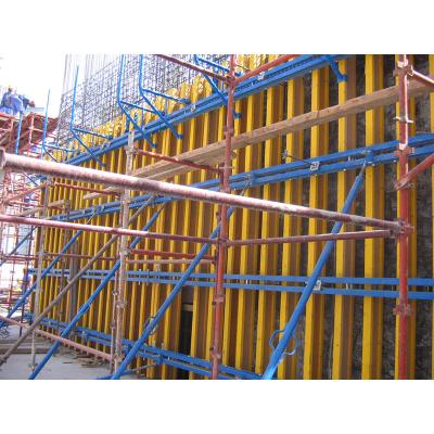 China Easy Install Reusable Steel Wall Formwork Column Clamp Tunnel Formwork for sale