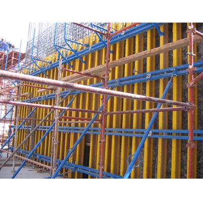 China Easy Install Wholesale Formwork System Construction Formwork Framed Steel Formwork For Concrete for sale