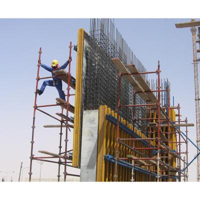 China Easy Install Single Installation And Construction Concrete Formwork Panel Formwork Spacer for sale