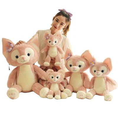 China New Factory Direct Chinese Cartoon Fox Home Decoration Pillow Children Lovely Gna Animal Stuffed Toys for sale