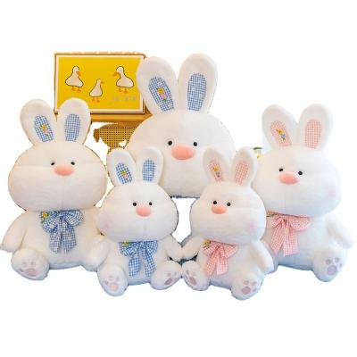 China Home Decoration New Kawaii Children's Gift Plush Toy Rabbit Kindergarten Comfort Doll Rabbit Pillow Maintenance Toy for sale