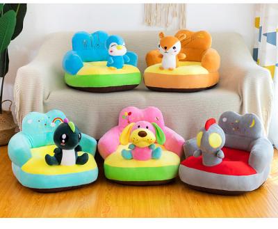 China Safe And Comfortable And Beautiful Inflatable Plush Shape Seat Supporter Cheap Giant Advertising Sofa Baby Chairs And Sofas for sale