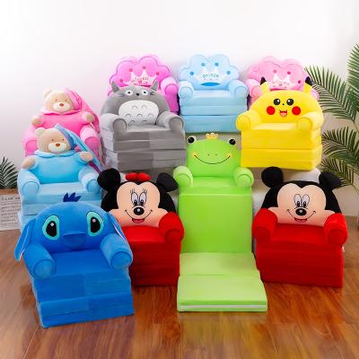 China Safe And Comfortable And Beautiful Shape Cheap Children Relaxing For Child Baby Kid's King Cartoon Child Sofa Set for sale