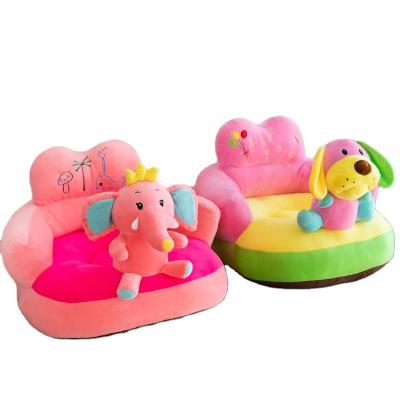 China Baby Toy Sofa Cute Animal Plush Seat Baby Cartoon Shape Sofa Mini Soft Sofa Safe And Comfortable And Beautiful Doll Children for sale