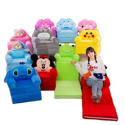 China Modern and fashionable shape safe and comfortable and lovely shape kids sofa bed cartoon sleeping bear cute comfortable sofa bed for kids for sale